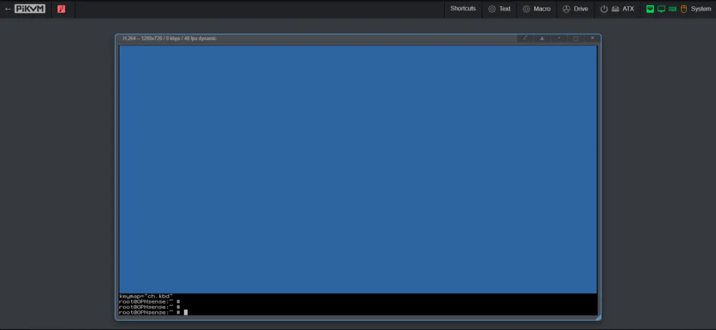 Abbildung 2: PiKVM Beispiel